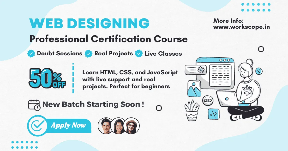 Online learning platform showing students attending live classes and skill-building sessions