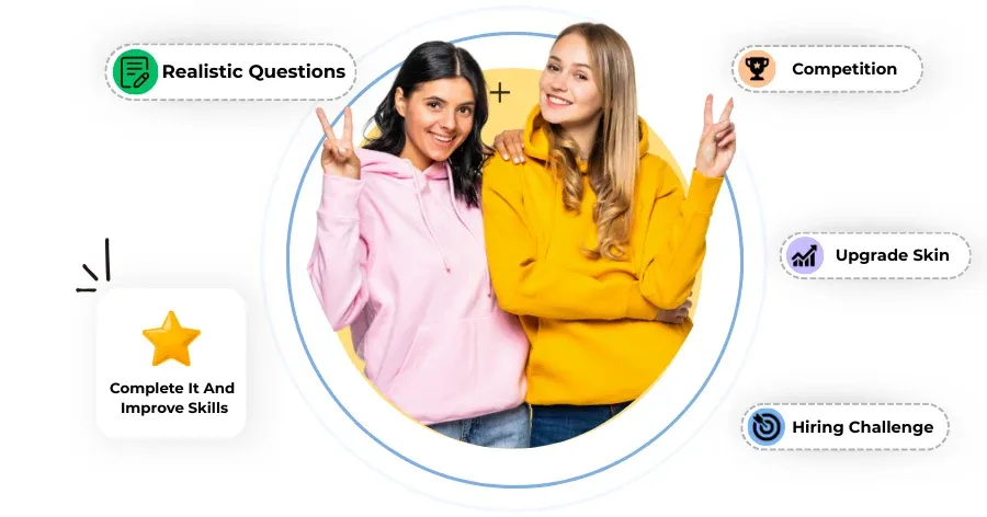 Mock Test Interface for Career and Placement Exams